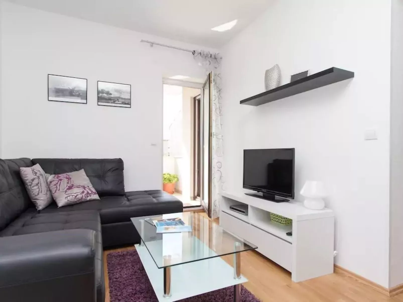 Wohnung mit Garten in der Nähe des Zentrums-Image-tags.info