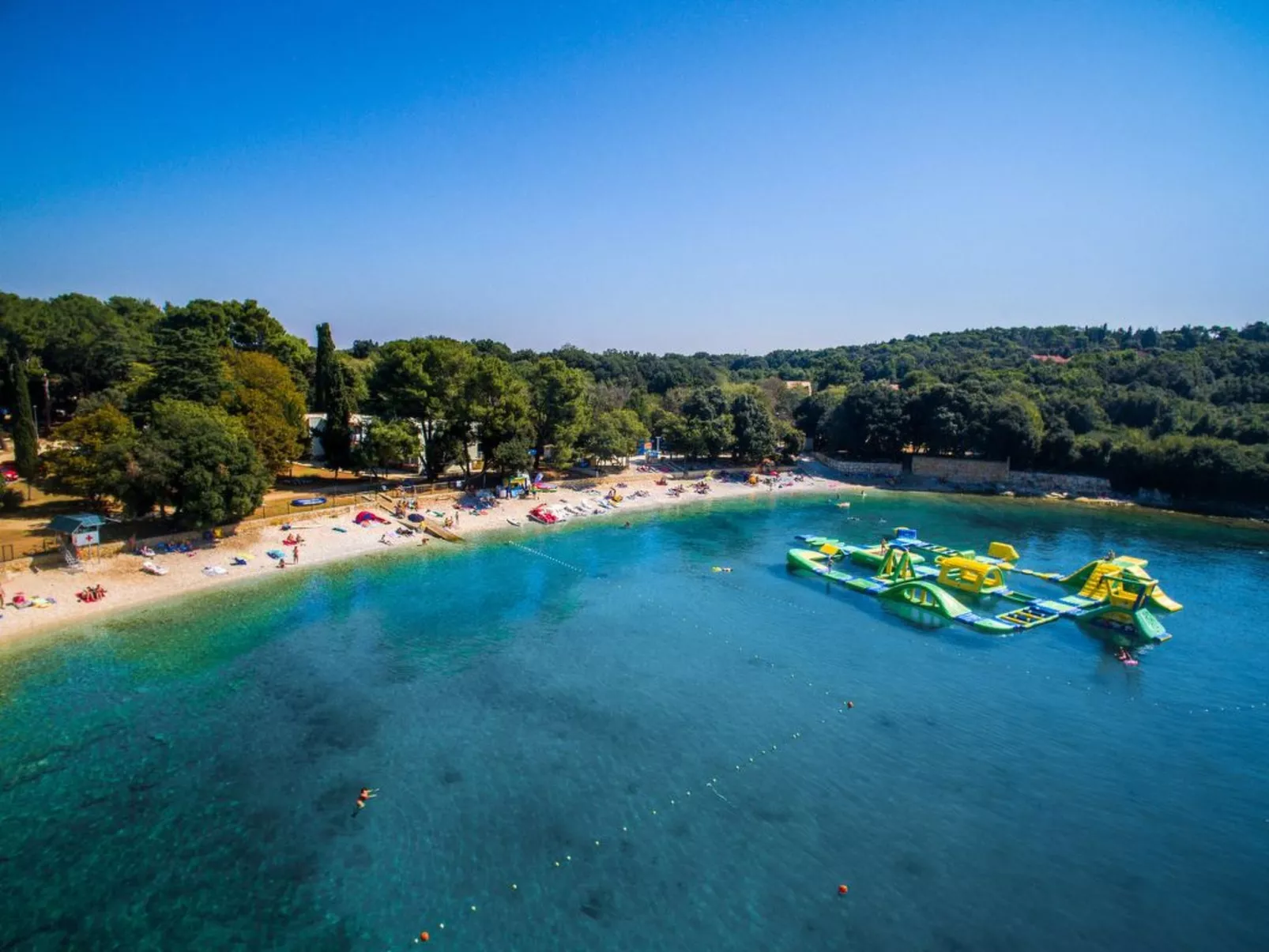 Wohnung in Banjole mit großem Garten-Dehors