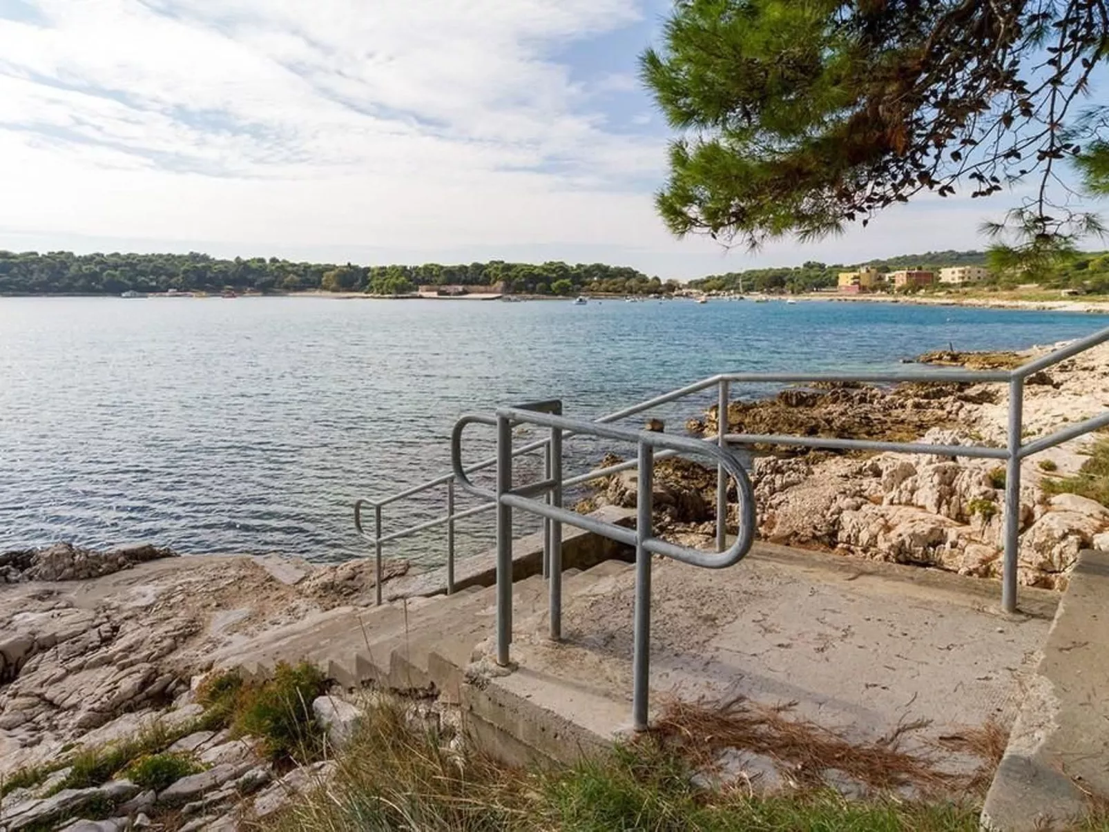 Wohnung in Stoja mit Grill-Draußen