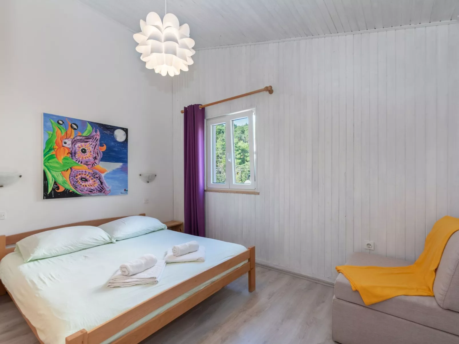 Wohnung "Leonardo" mit Blick auf das Wasser