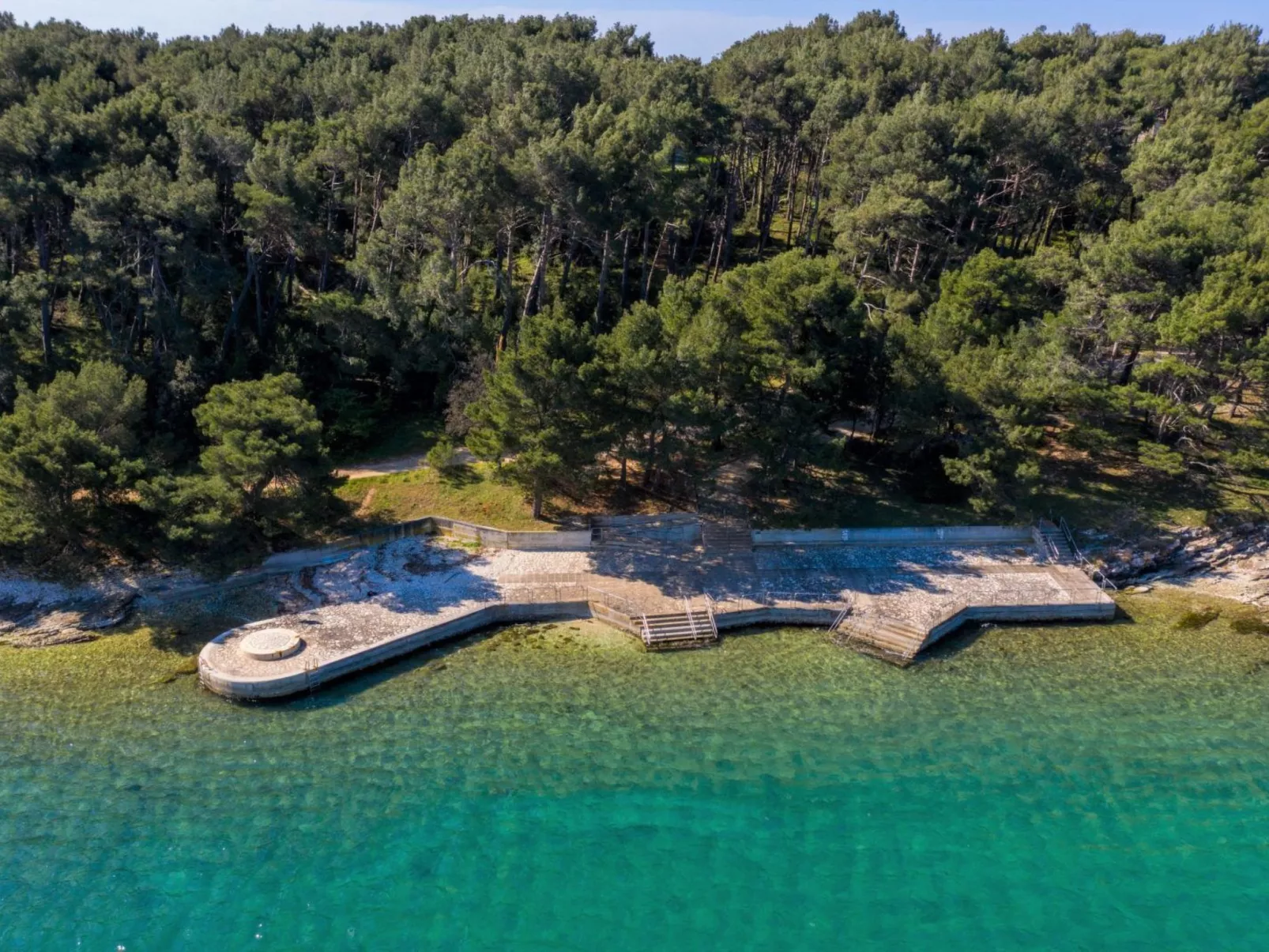 In Premantura-Draußen