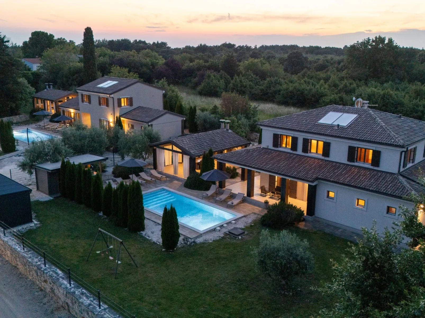 Villa Leonardo-Draußen