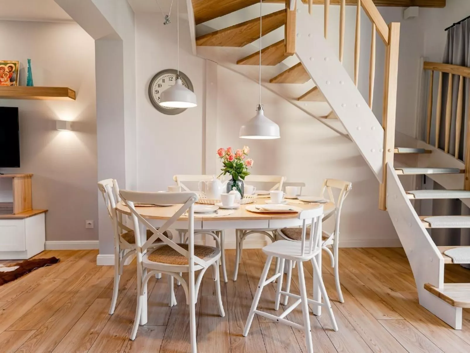 Stilvolles Haus ganz nah am Meer-Dedans