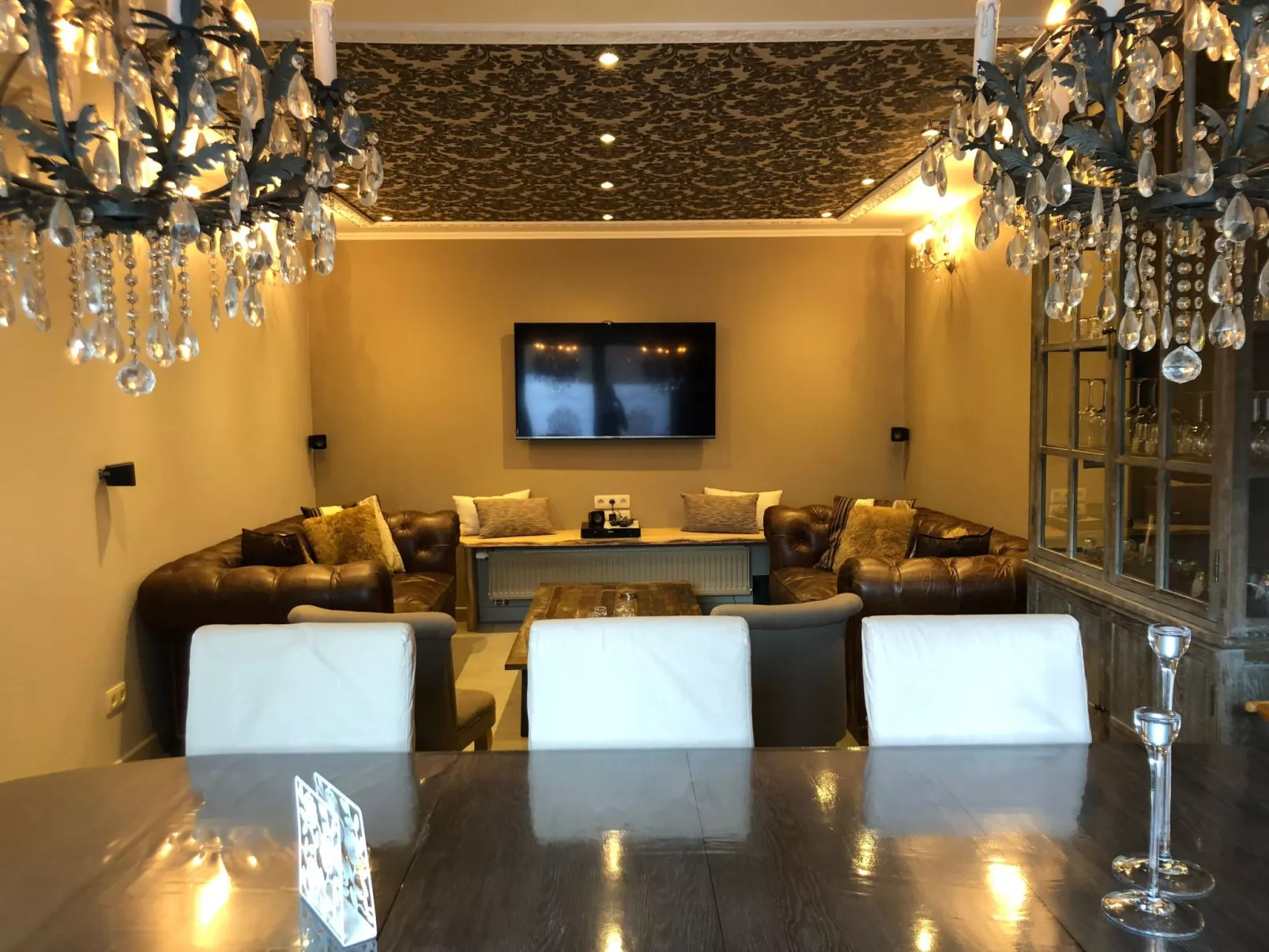 Villa "Marie France" Wellness 9 Personen-Inside