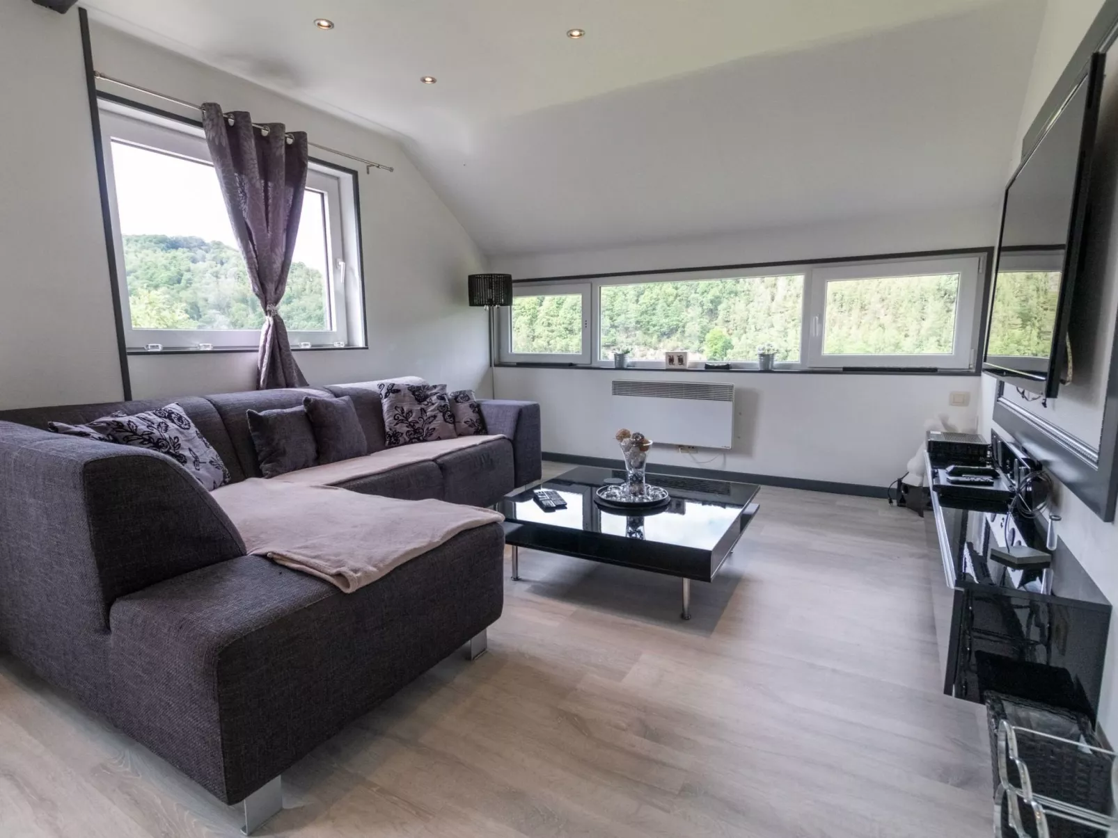 Duplex Ferme Simon 4p mit Jacuzzi und Sauna-Inside