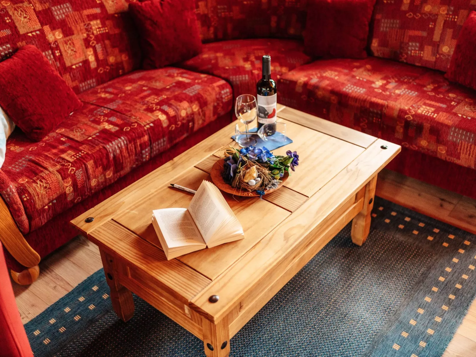 Idyllisch gelegenes Blockhaus - Hunde willkommen