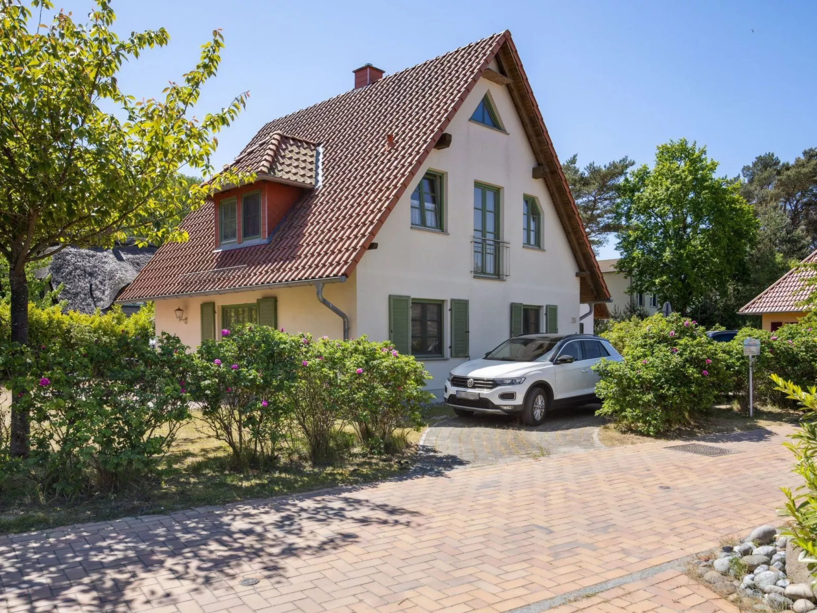 Dünenresidenz Glowe-Dehors