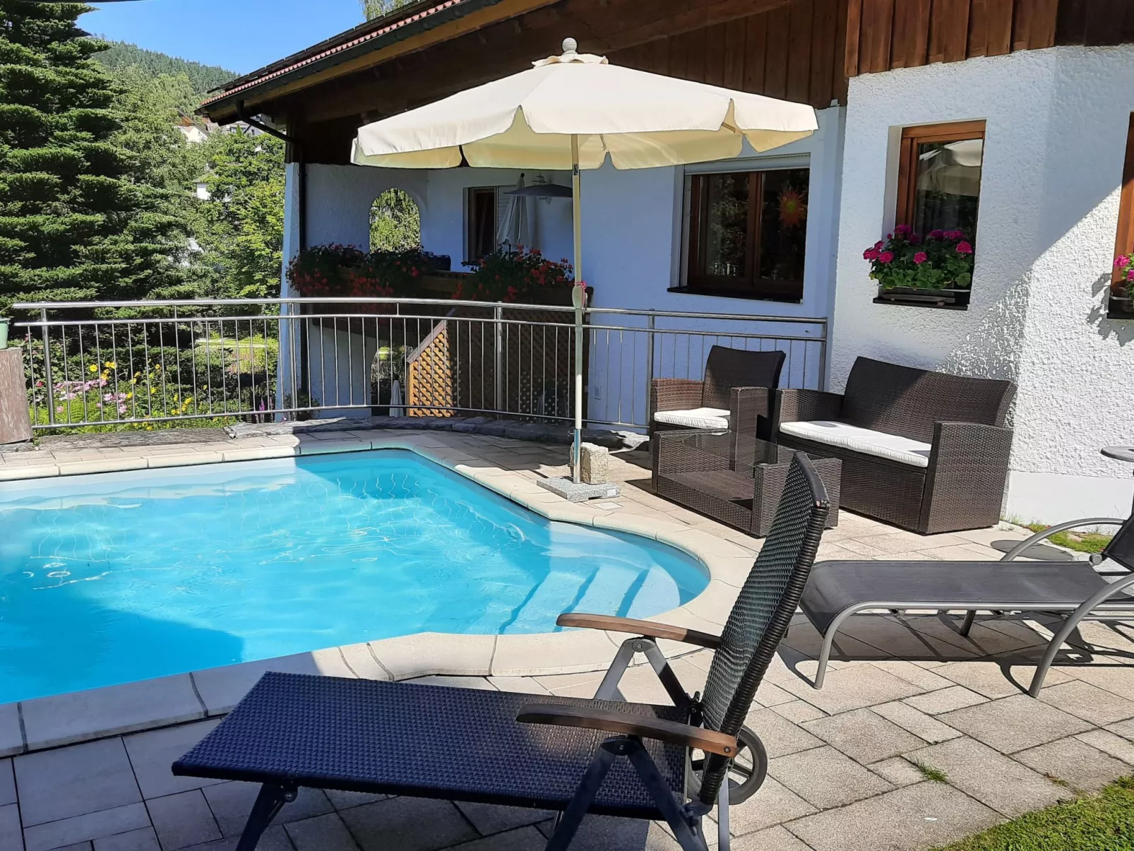 Wiesengrund in Bayerisch Eisenstein-Dehors