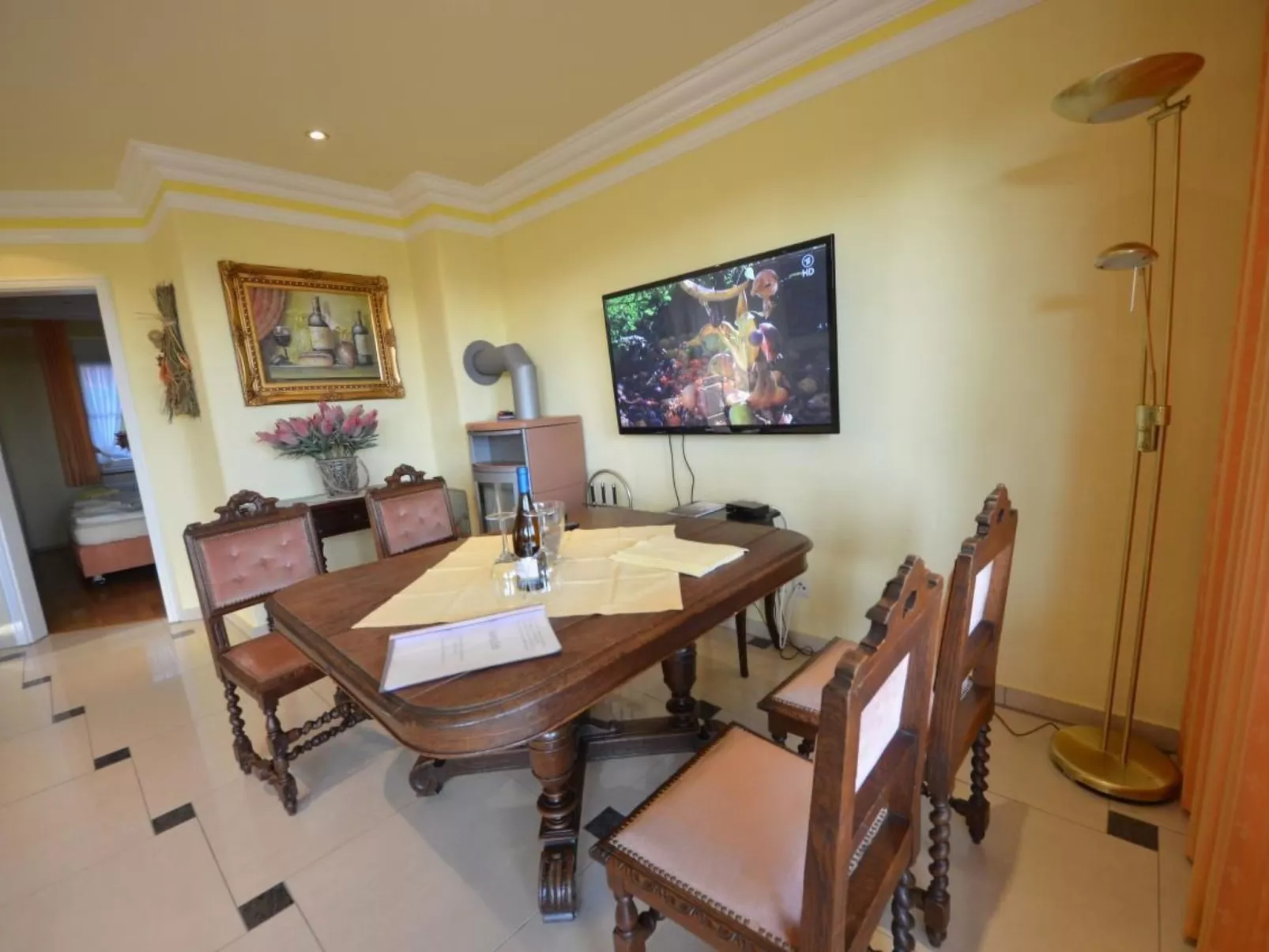 Sonnenkamp Terrassenwohnung-Inside