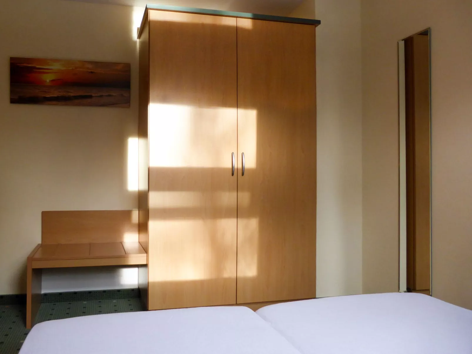 Apartment am Strand-Dedans