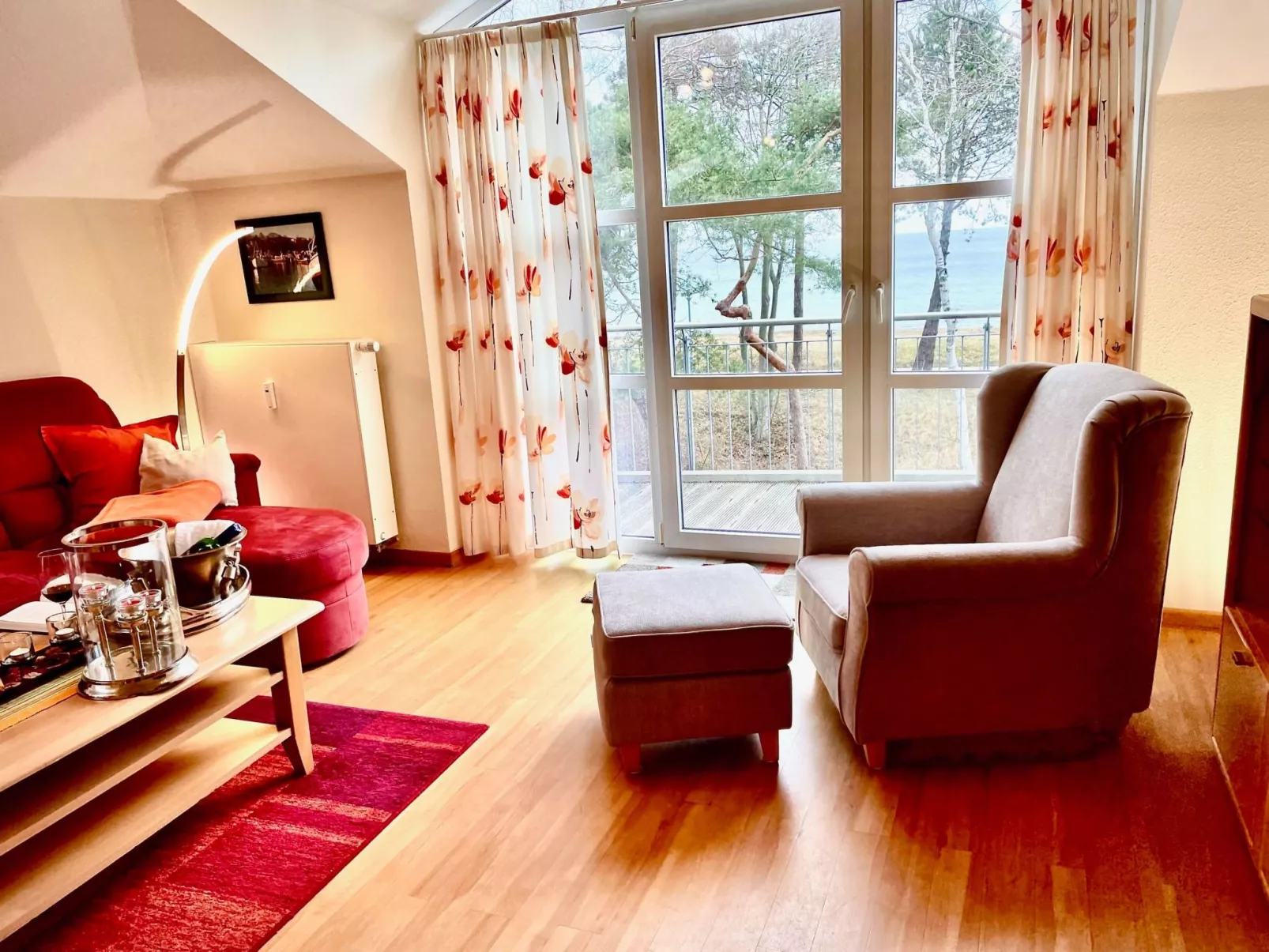 Meeresblickpanorama-Dedans