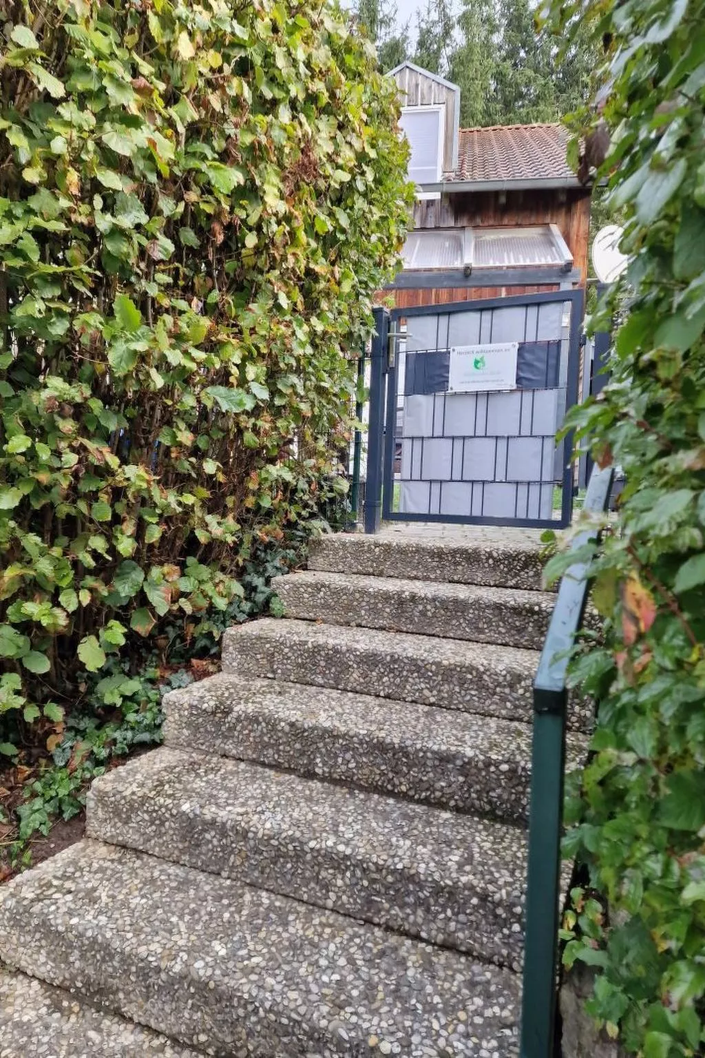 Waldhäuschen Zandt-Outside