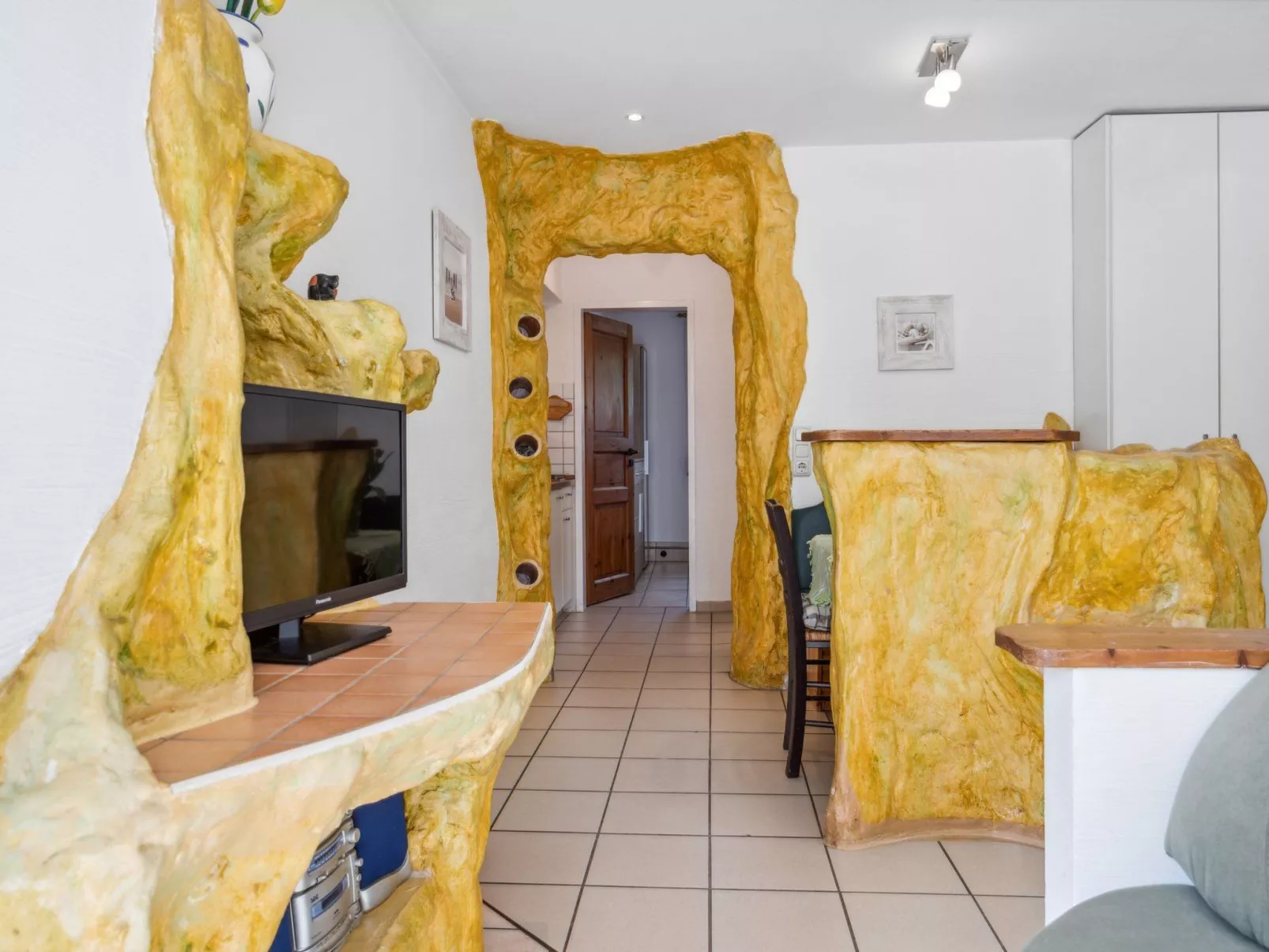 Wohnung Veranda-Inside