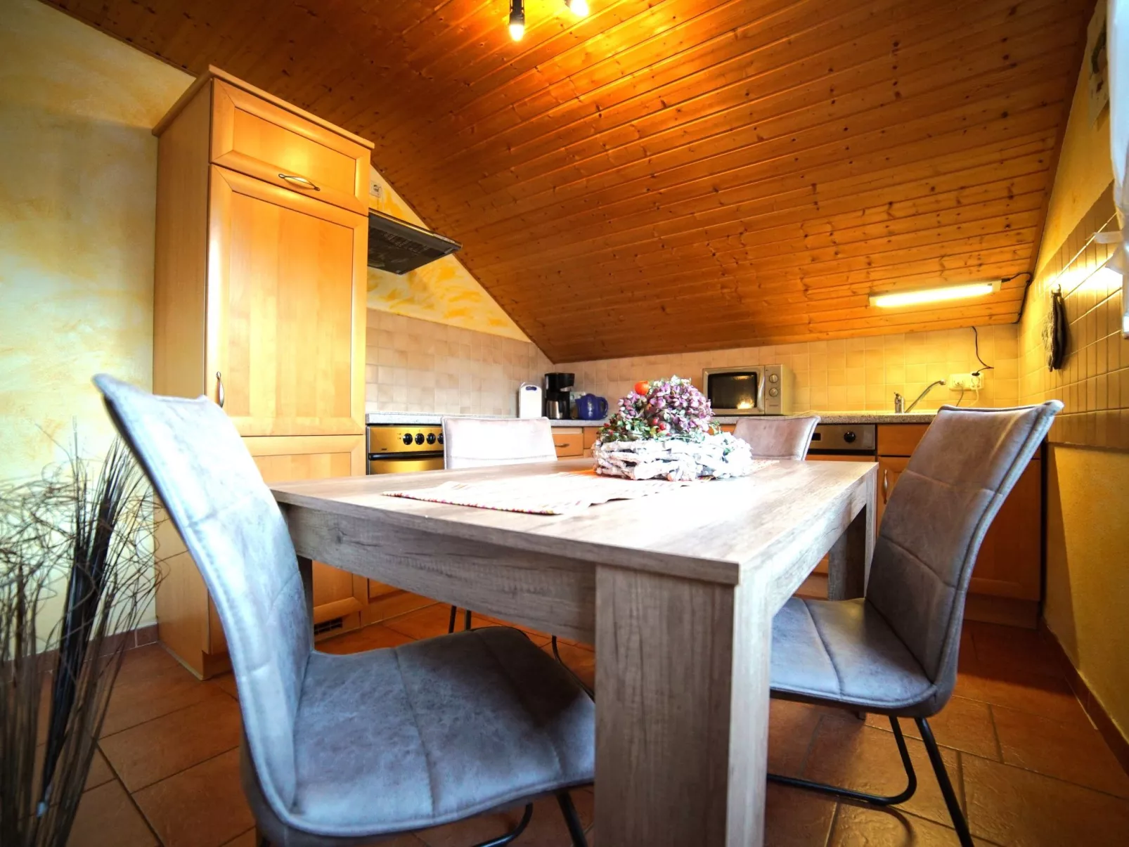 Gemütliches Appartement in Ottenhai mit Grill-Dedans