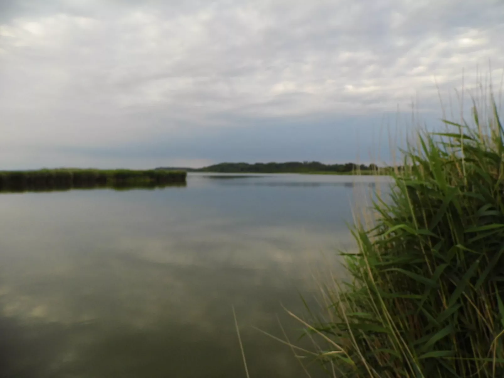 Am malerischen Nepperminer See-Outside