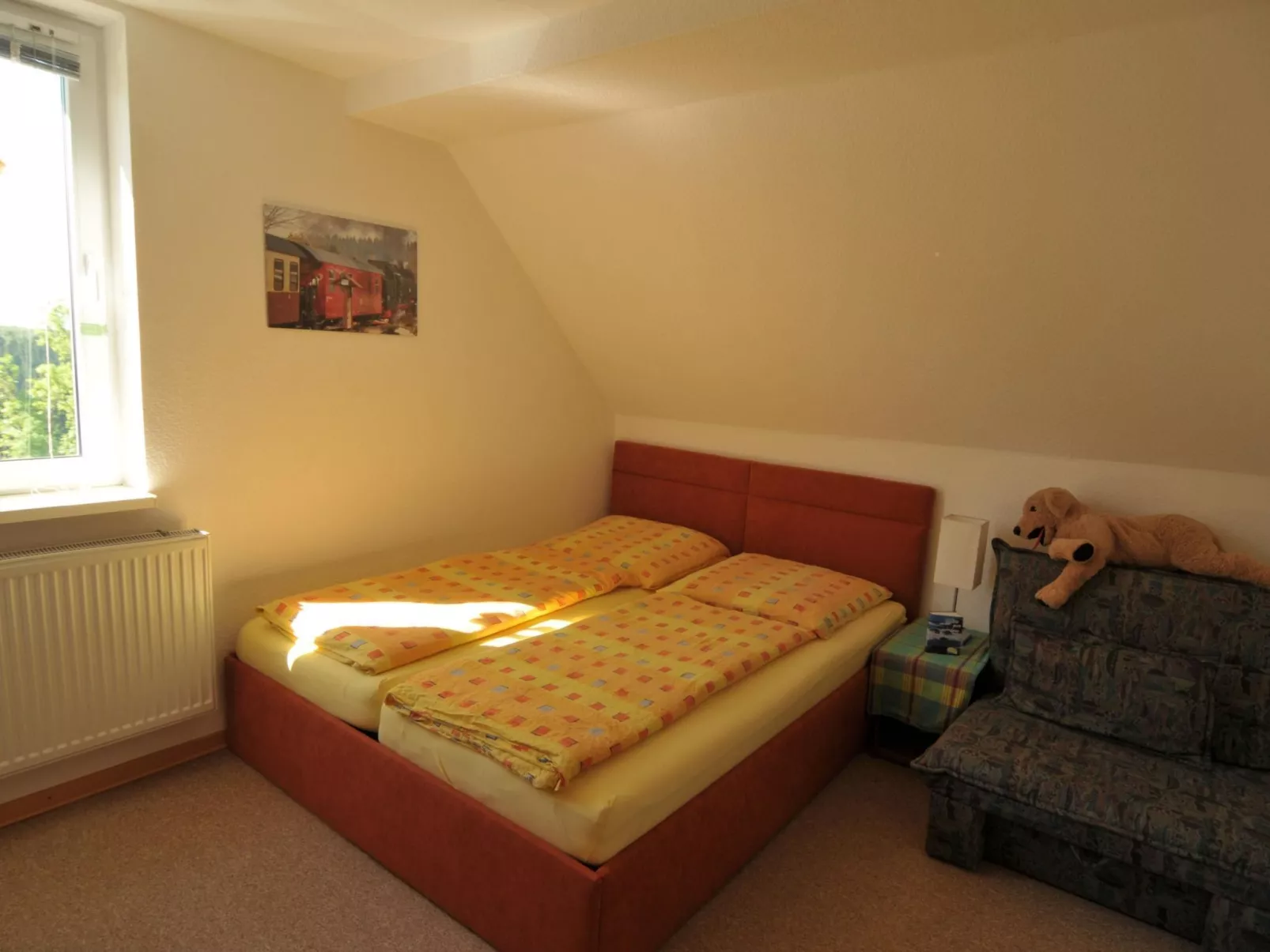 Mit herrlicher Aussicht in die Berge-Inside