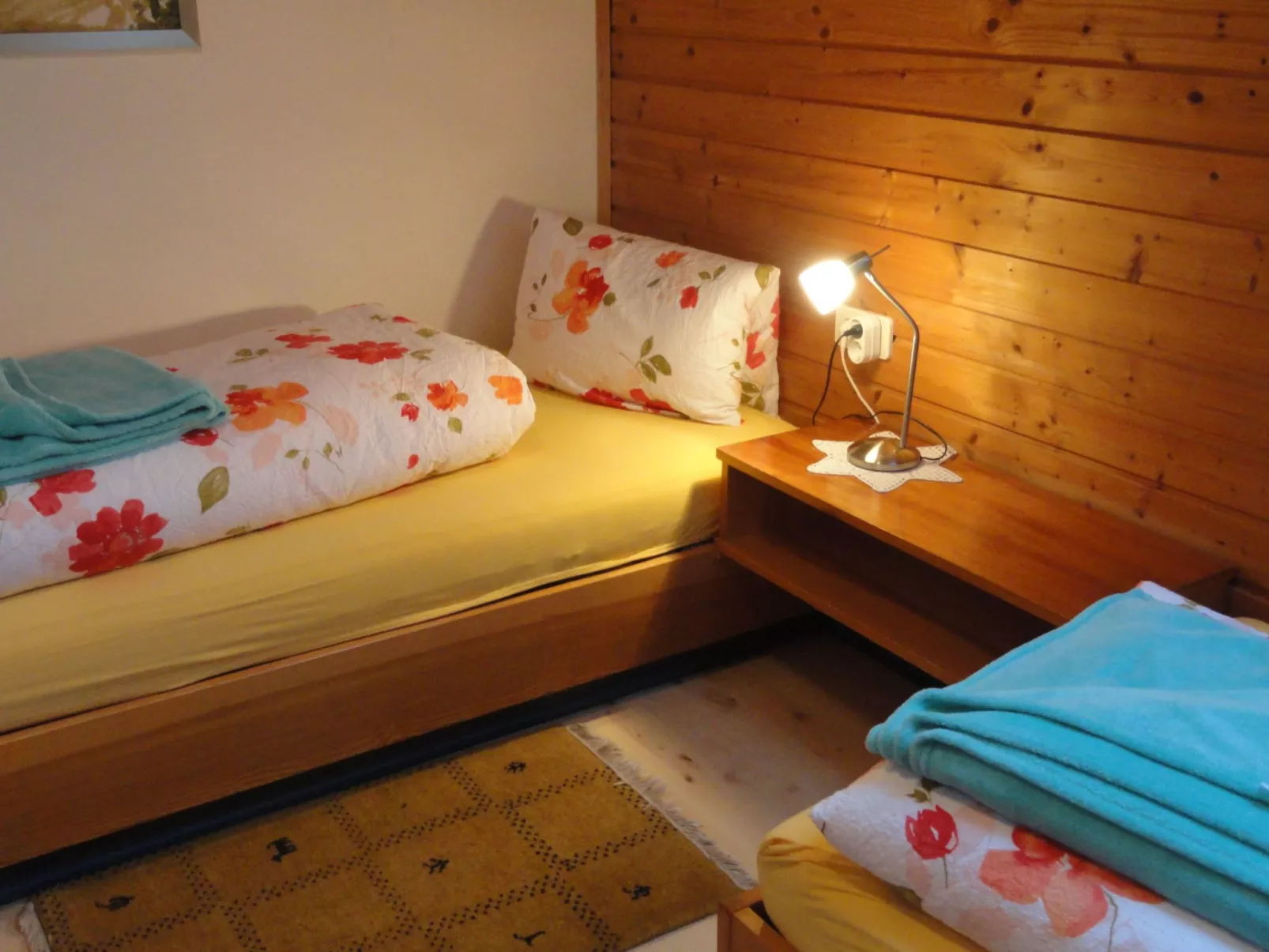 Kleine Wohnung in Seeboden mit Großem Garten - Drinnen