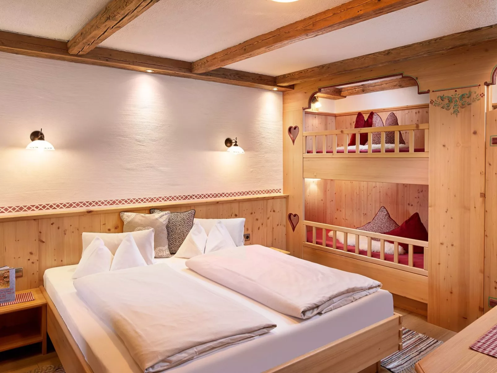 Im Almdorf in Flachau-Dedans