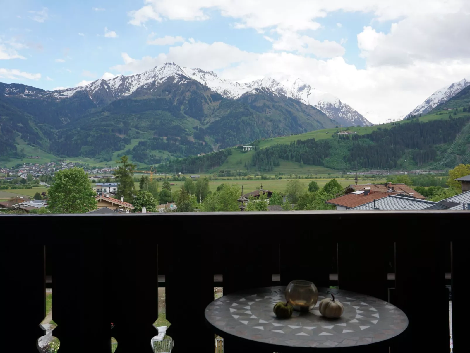 Panoramablick in Fürth-Dehors