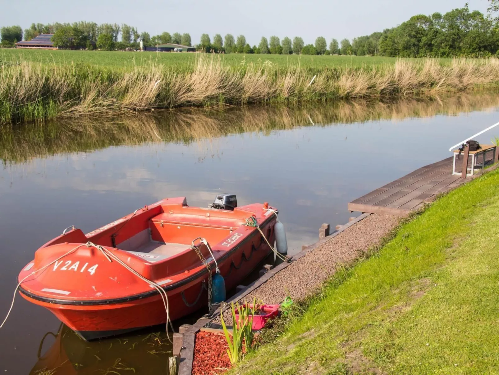 Tinis Huus ant Siel - Draußen