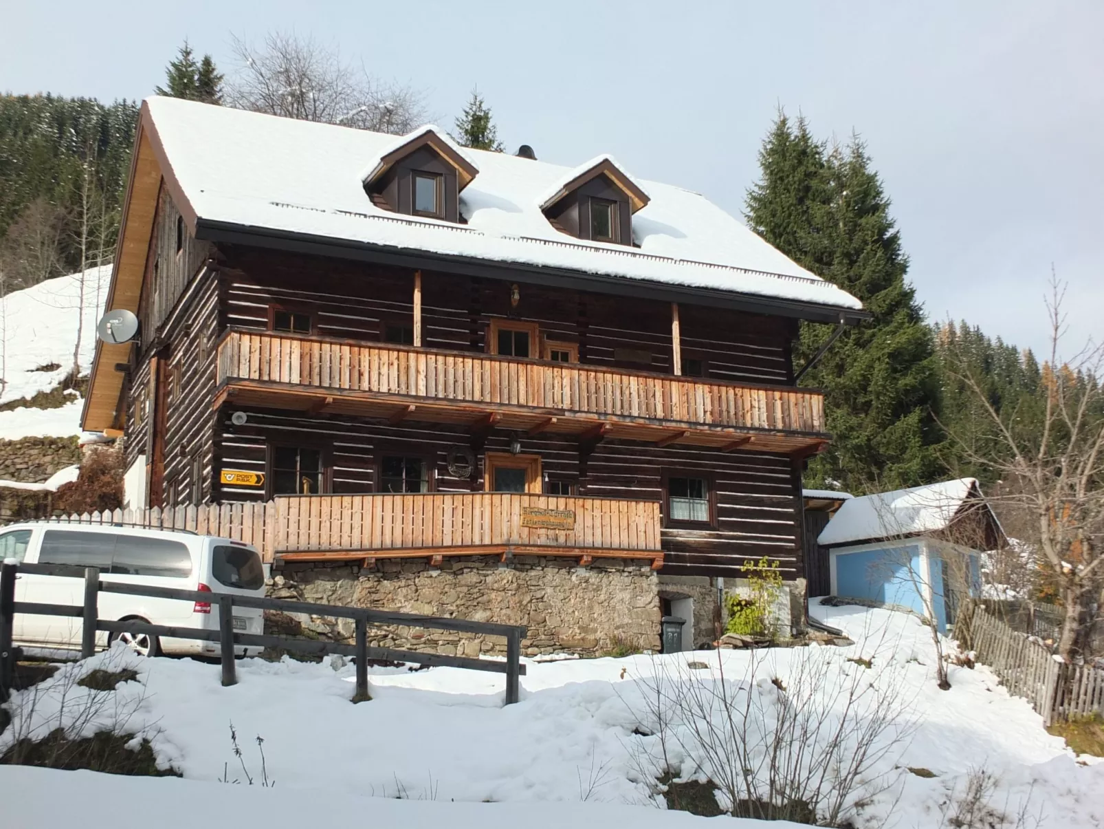 Berghof Turrach in Turrach-Outside