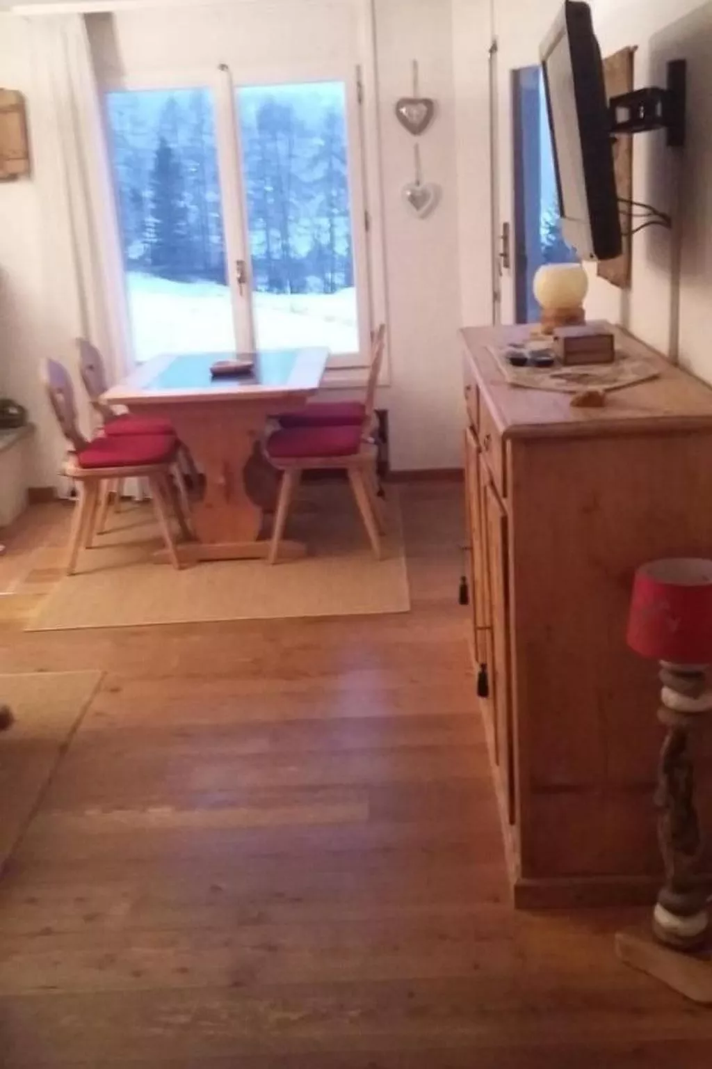 Chesa Sella C5, Triaca-Inside