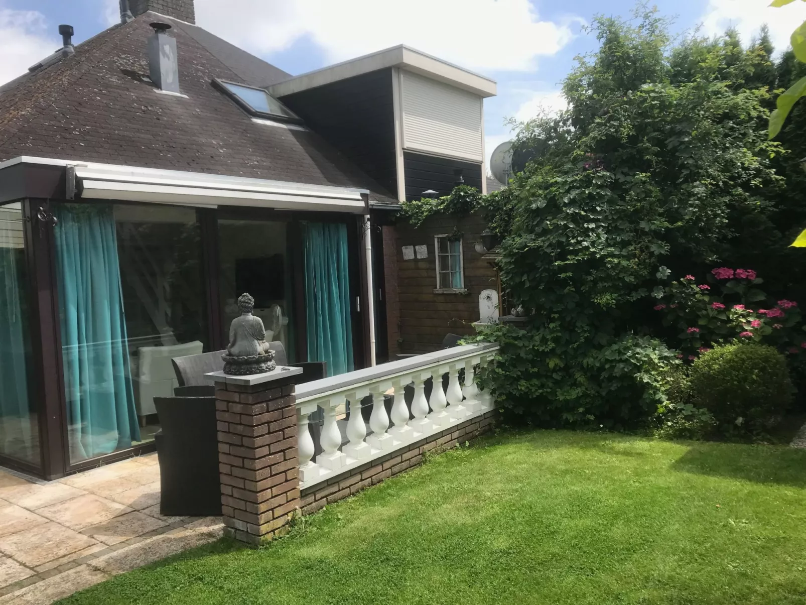 Seabreeze mit umzäuntem privatem Garten-Outside