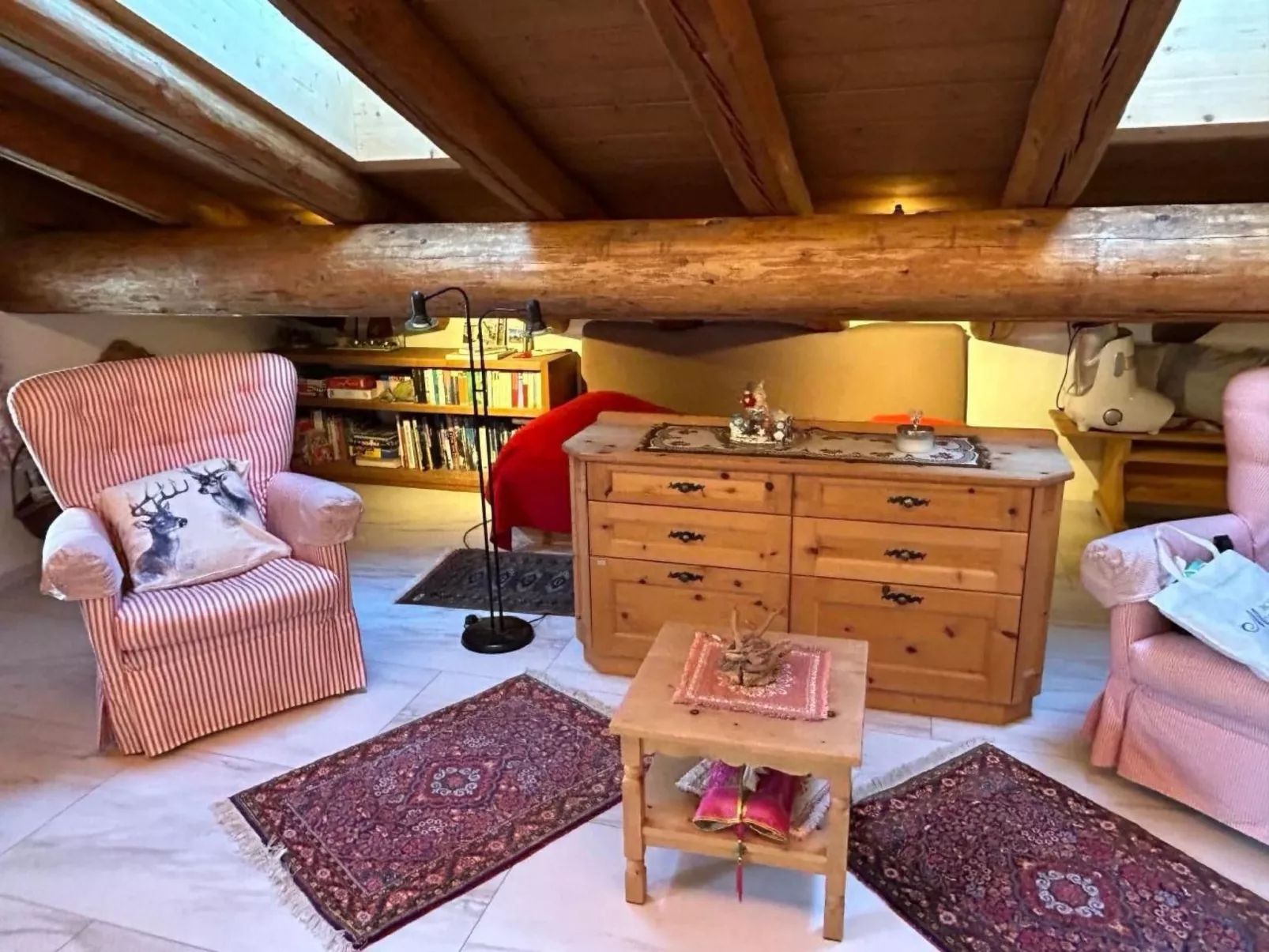 Engadin 2 1/2 Zi-Wg-Dedans