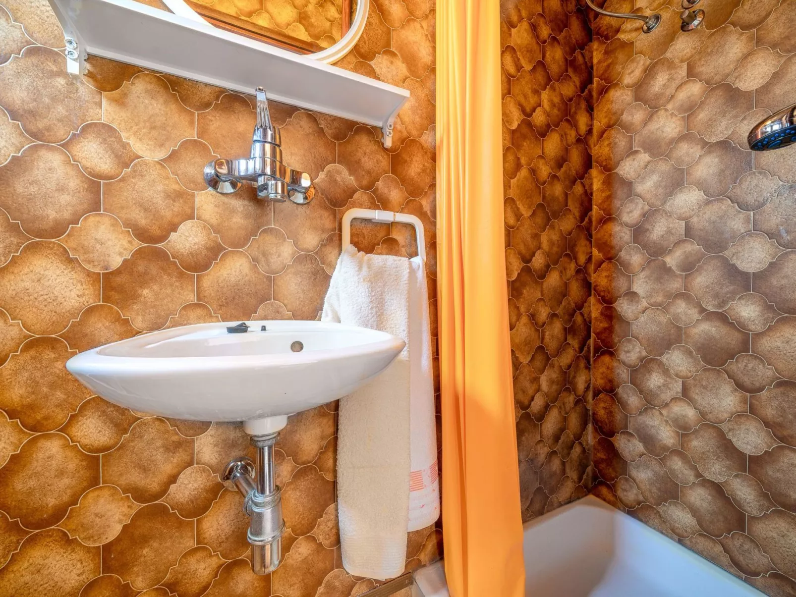 Große Ferienwohnung in Vodice mit Eigenem Balkon-Inside