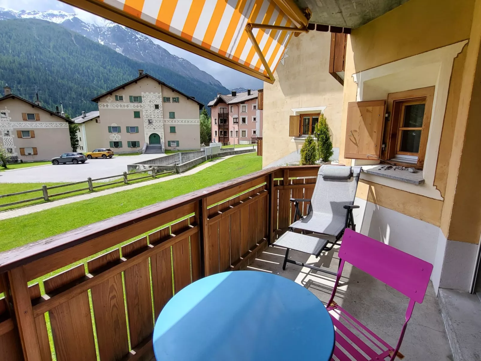 Chesa Culaischem-Draußen