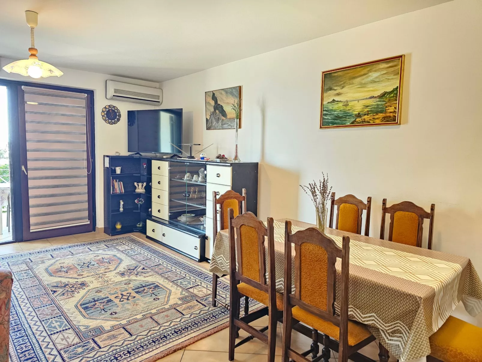 Für 6 Personen in Klenovica-Inside