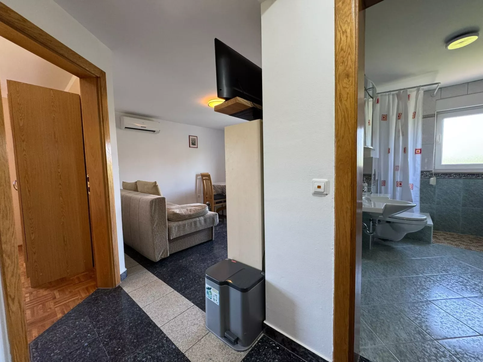 Wohnung Vodopija - Drinnen