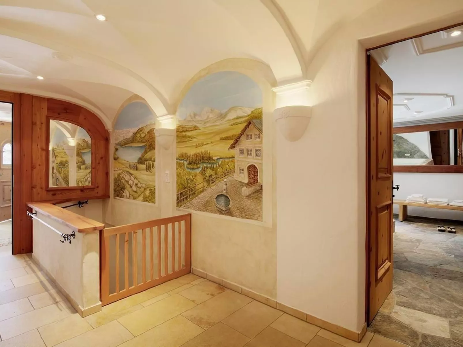 Chesarina Chalet-Drinnen