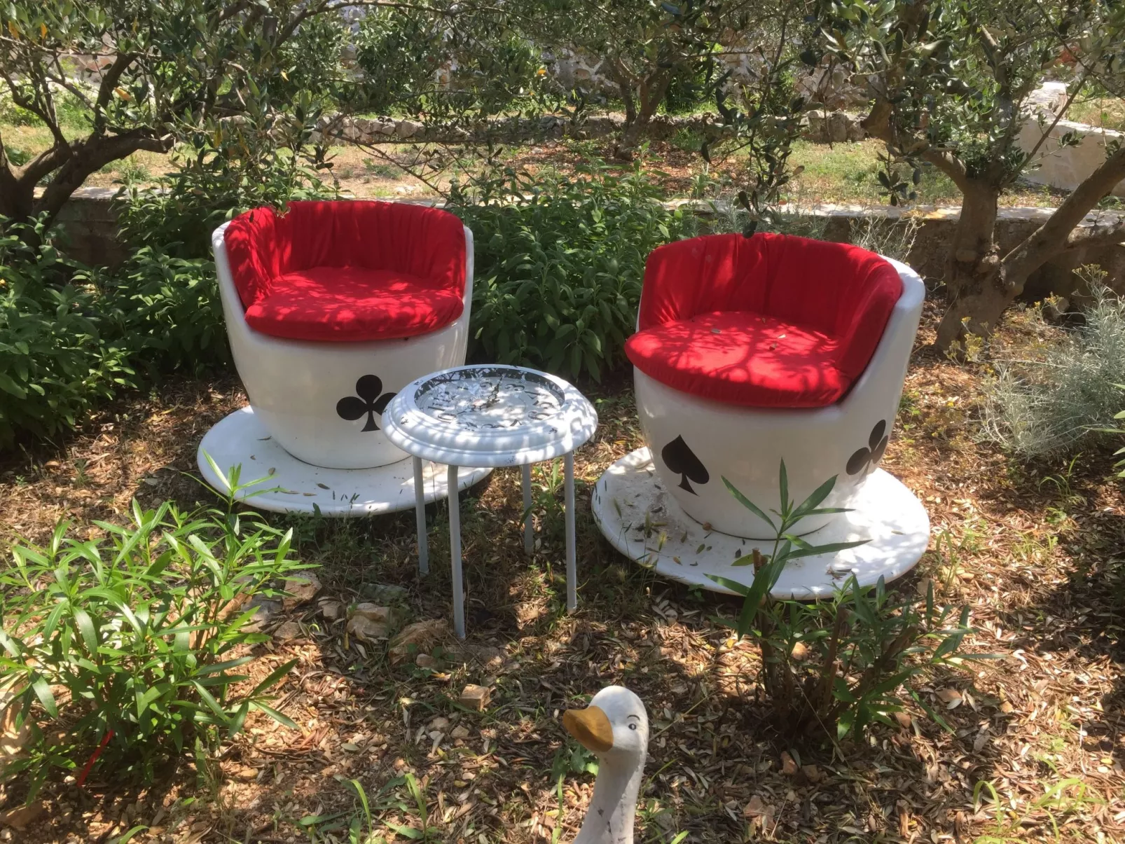 Hütte mit Garten, Grill und Terrasse-Inside