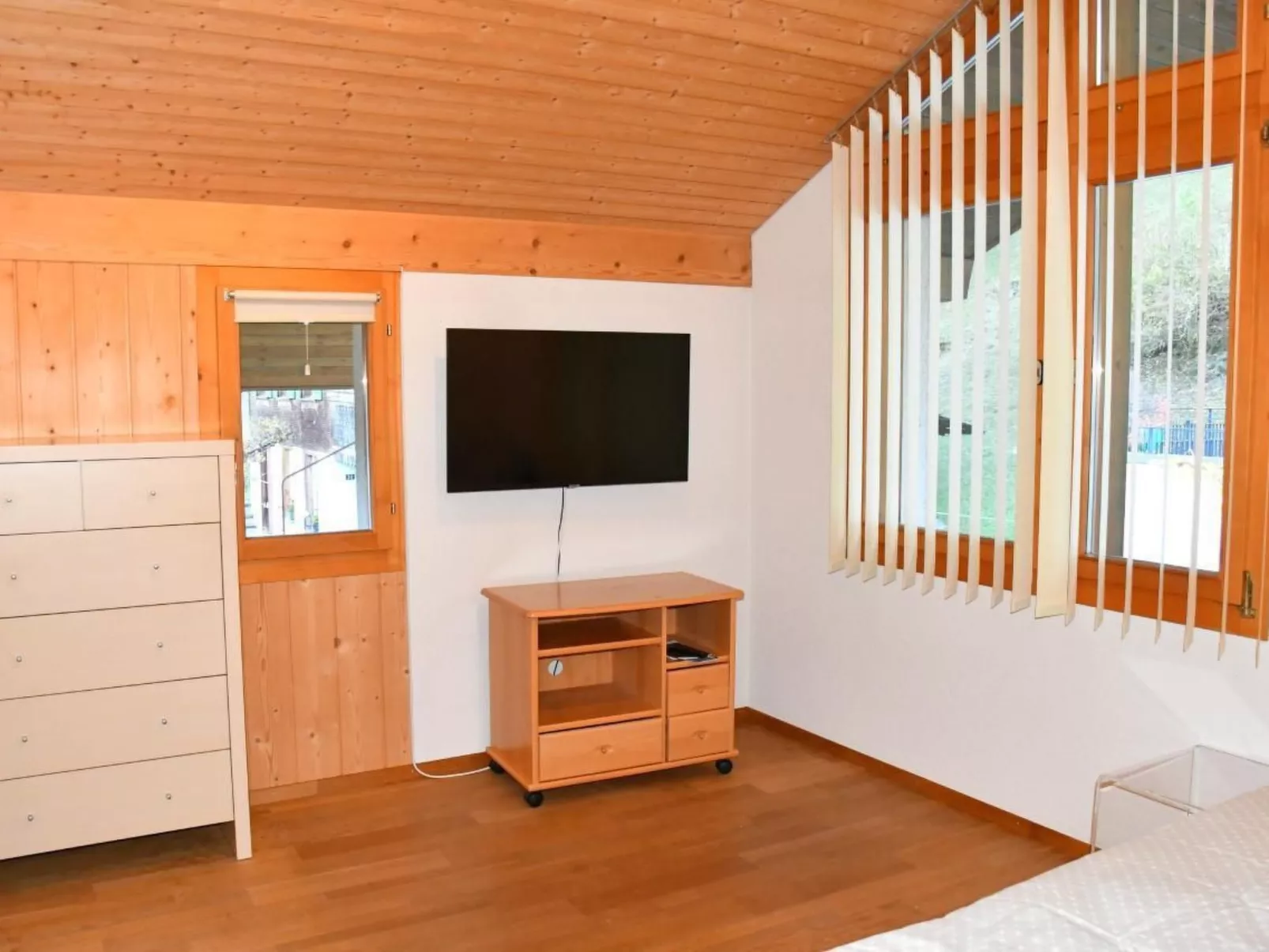 Chalet Wetterhorn-Drinnen