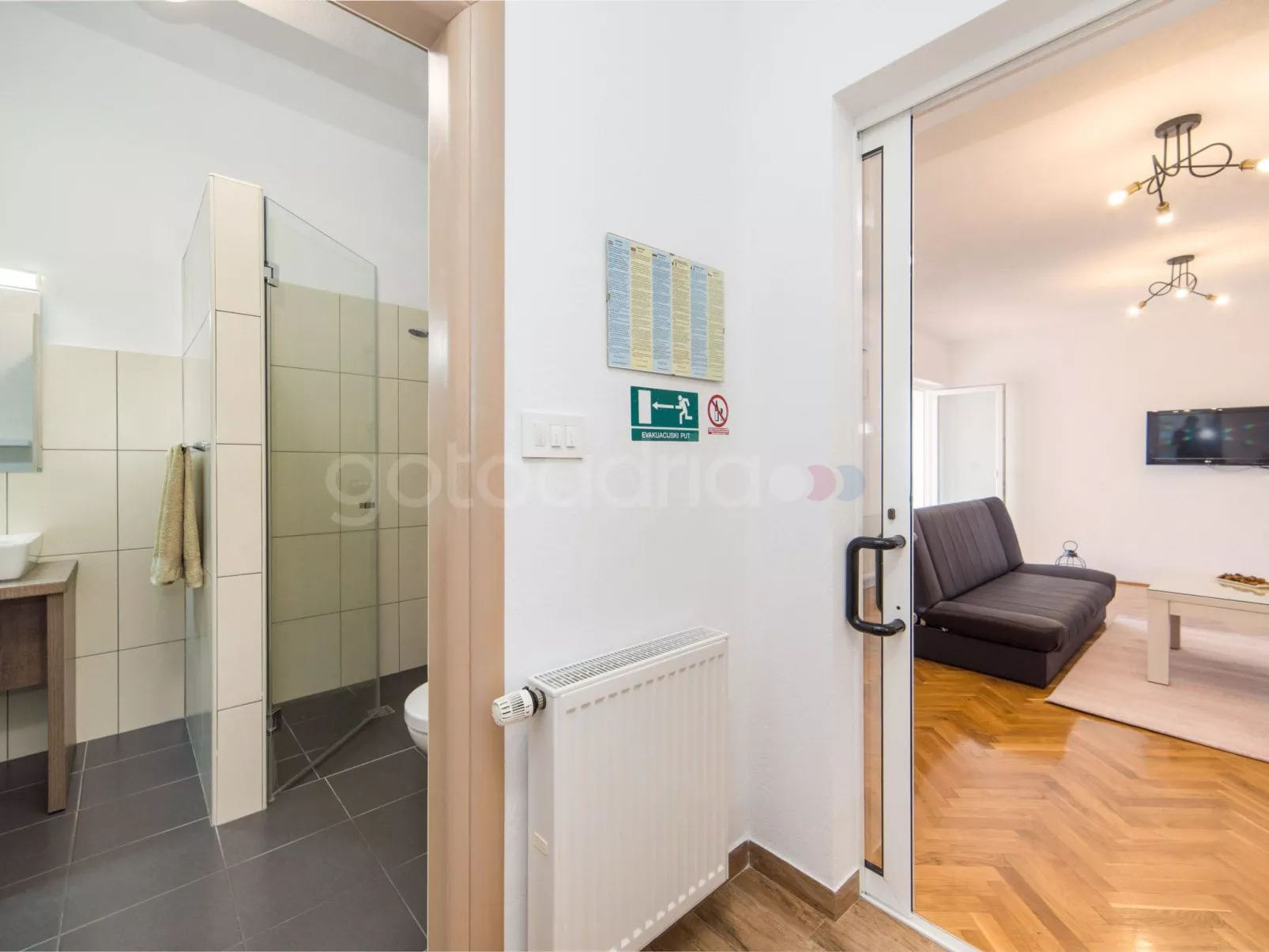 ★Balkon ★Kostenloses Parken ★Nähe Zentrum Dolore- A2-Dedans