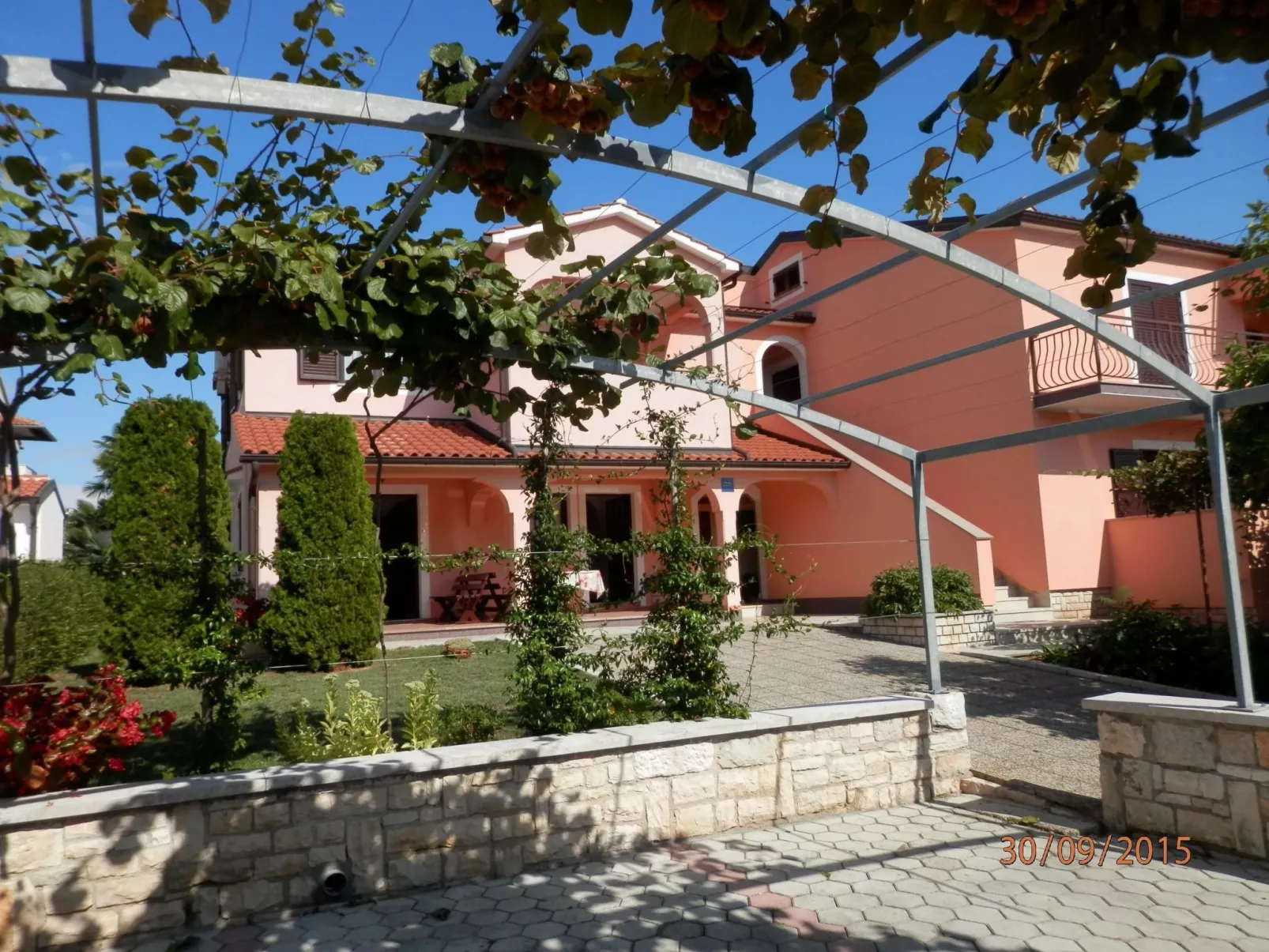 Wohnung 'Silva4' mit Wasserblick-Draußen