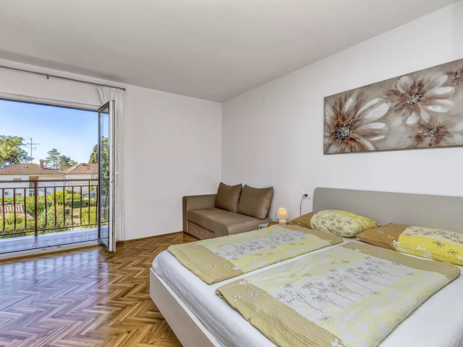 Wohnung 'Silva6' mit Wasserblick-Dedans