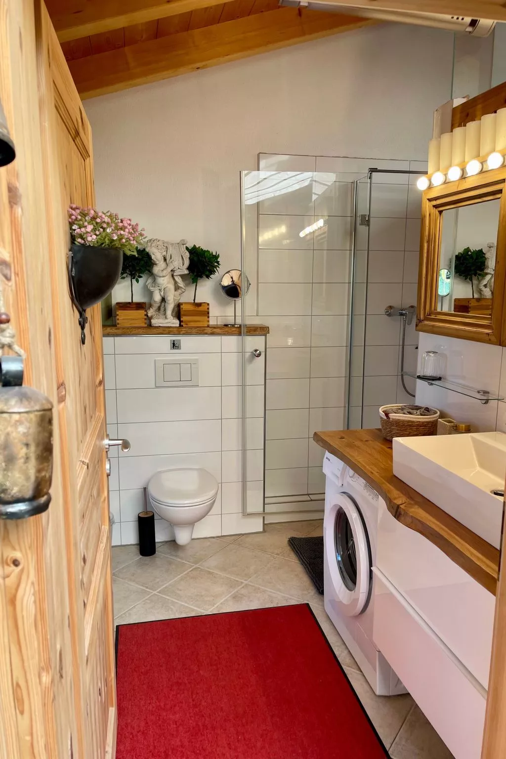 Mit Panoramablick-Inside