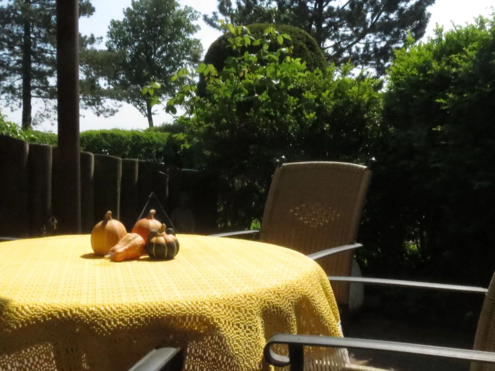 Urlaub in der Ferienwohnung Sonnengruss am Strand-Dehors