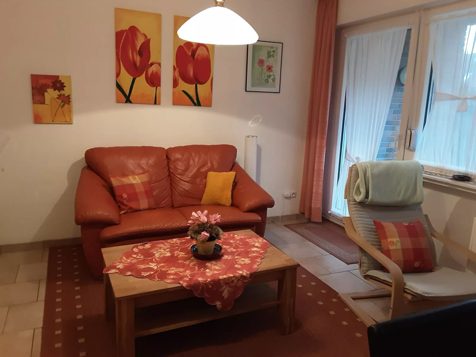 Wohnung in Norddeich direkt am Strand-Dedans