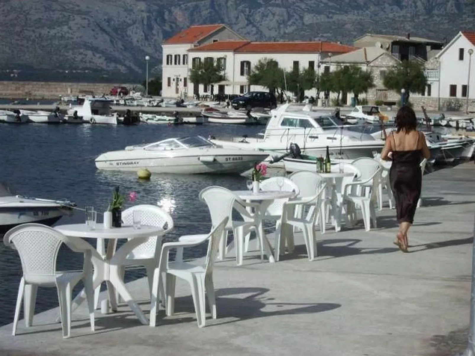 Duplex-Apartment mit Blick auf das Meer und den Garten-Draußen