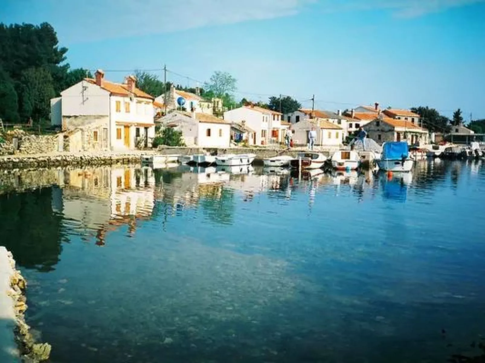 Wohnung "Punta Blue" mit Blick auf das Wasser-Draußen