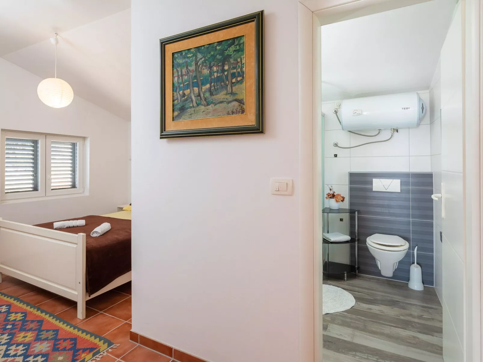 Mirabilis - Privates Strandhaus-Inside