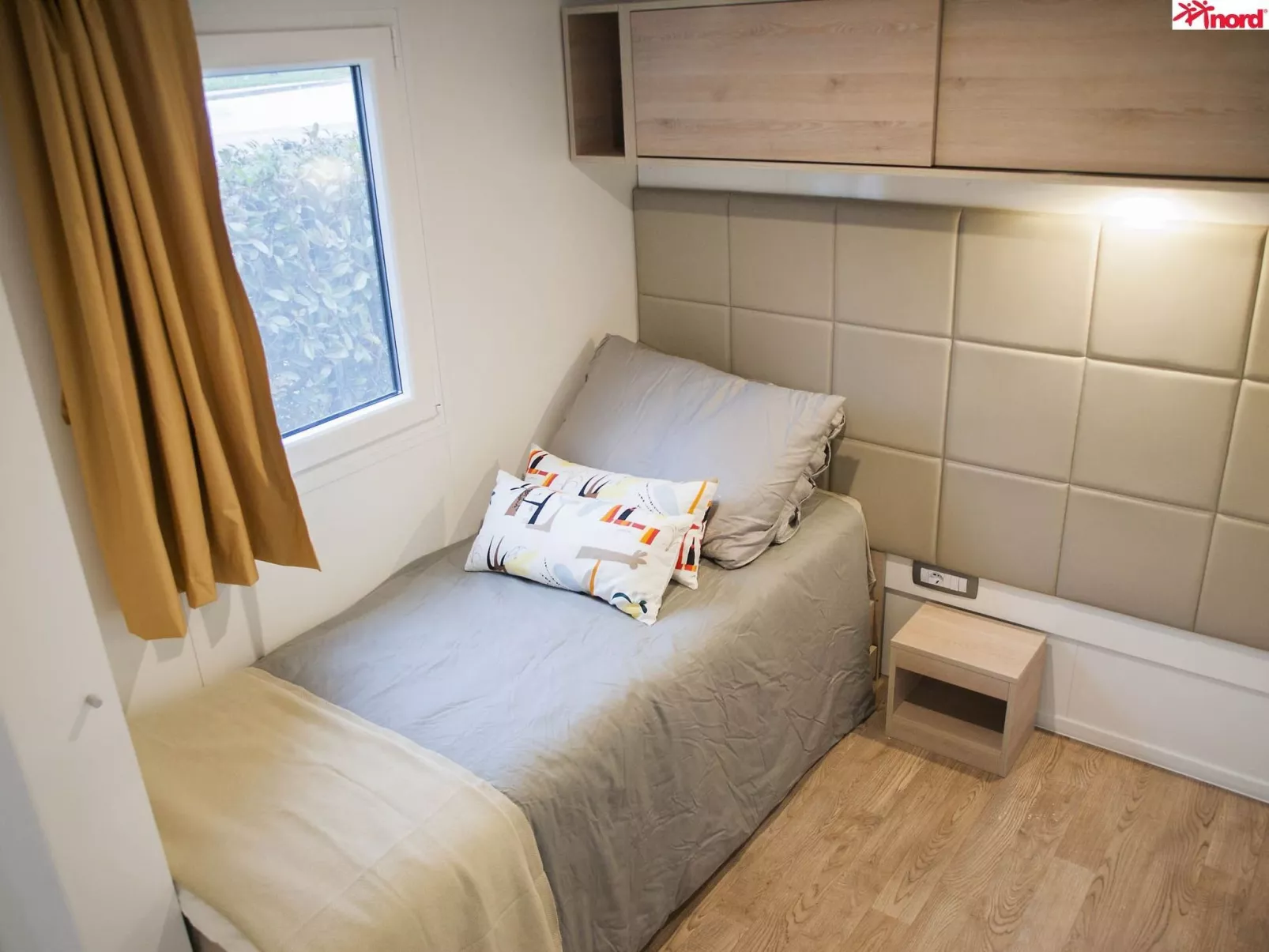 Mobilheim für 4 Erwachsene und 2 Kinder-Inside