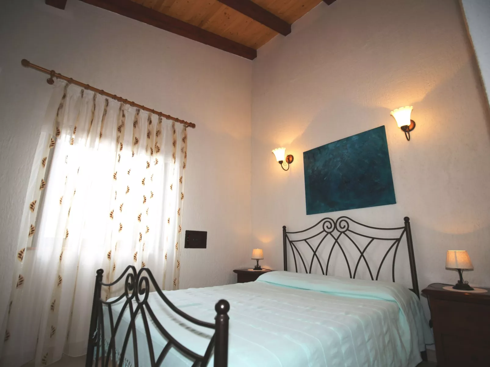 Studio mit Garten-Drinnen