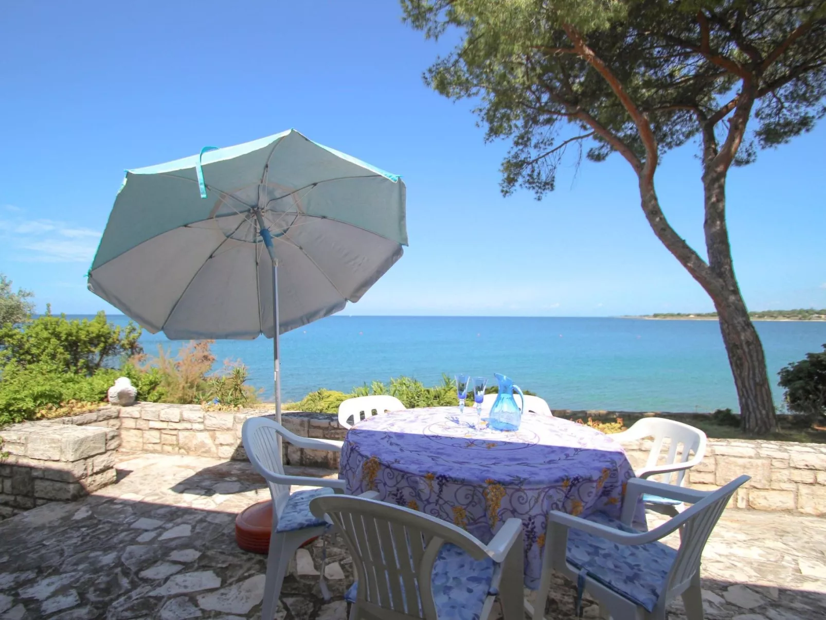 Für 6 Personen ca. 70 m&sup2; in Dajla, Istrien (Umag und Umgebung)-Outside