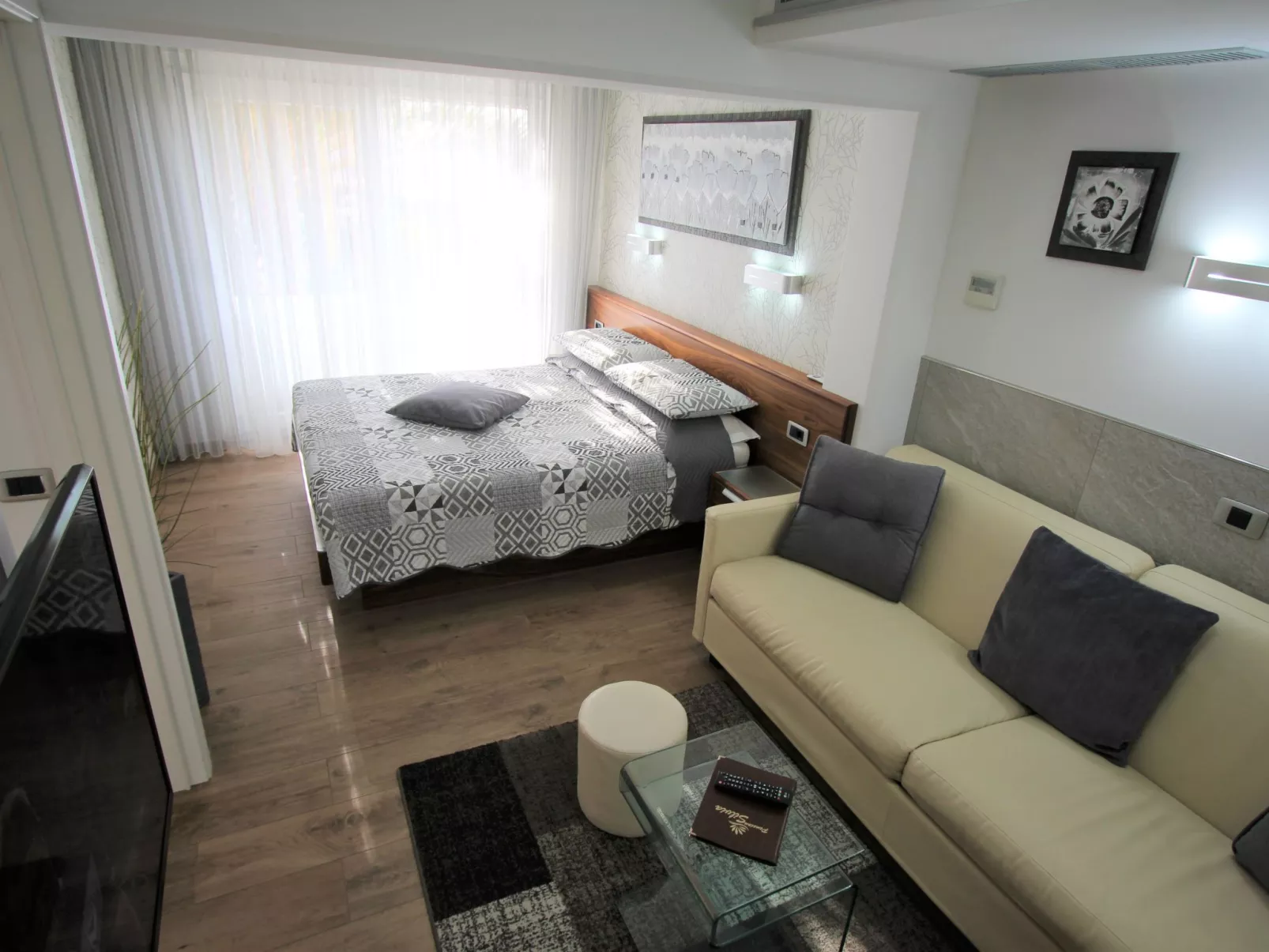 Apartment Superior für 2 Personen-Drinnen