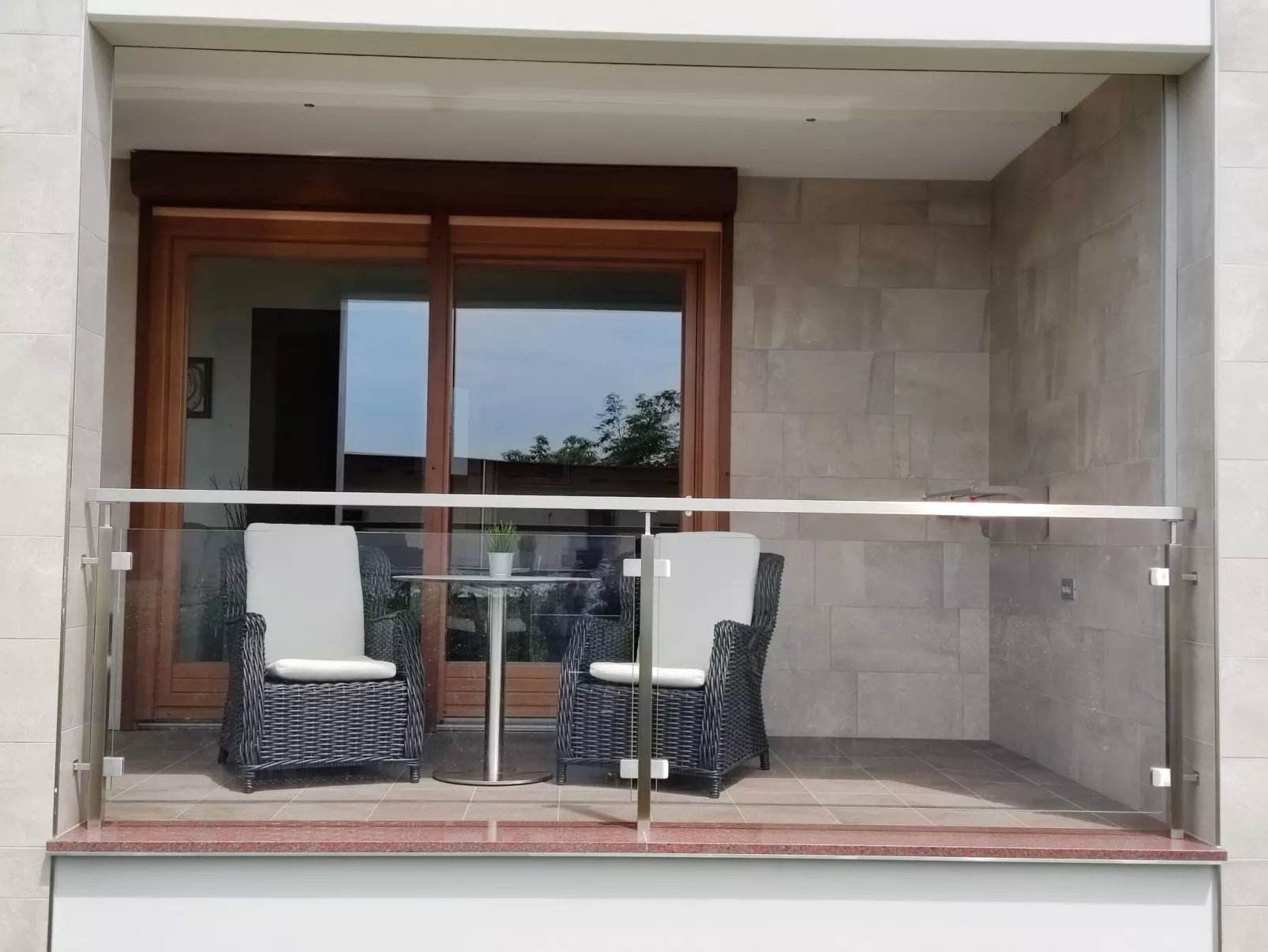 Appartement Deluxe mit Balkon und Meerblick-Dedans