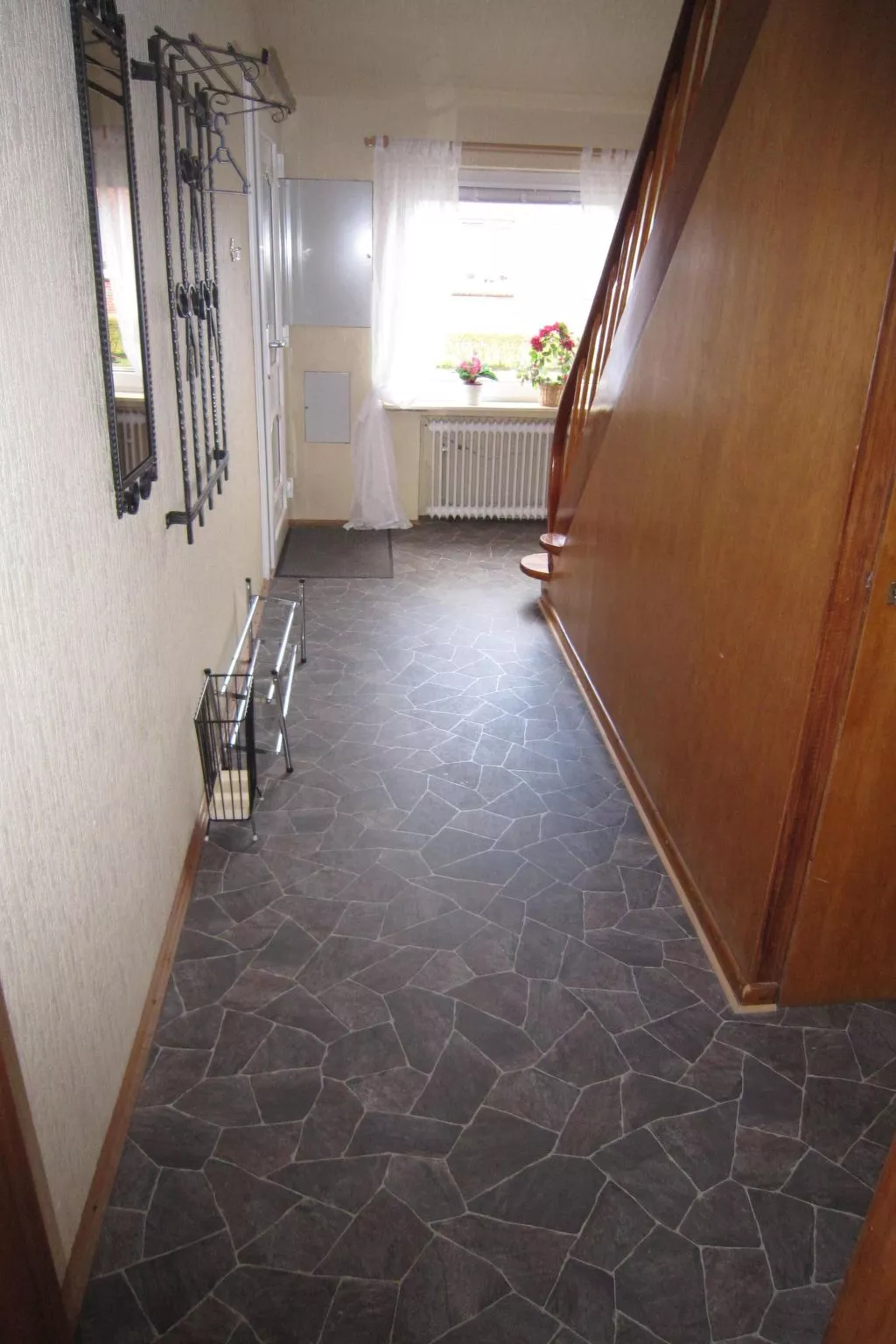 Mit Garten und Terrasse-Drinnen